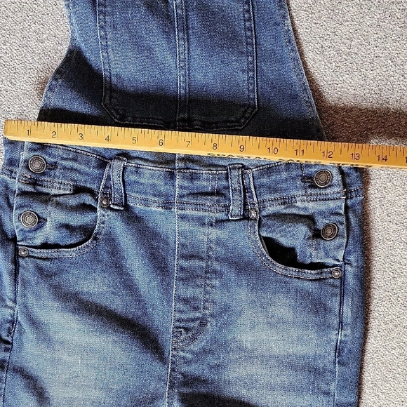 We The Free  Denim Overalls Size26 - Picture 9 of 10